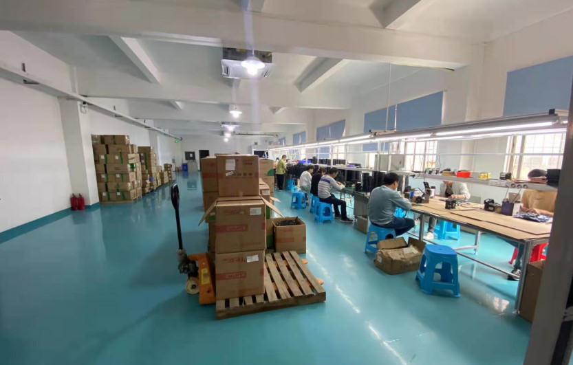 LiFong(HK) Industrial Co.,Limited linha de produção do fabricante