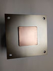 150w Customized Copper Heat Pipe With Aluminum Fin Heat Sink Silver Color