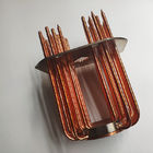LF Custom Extruded Copper Pipe Heat Sink Welding For LED Lights