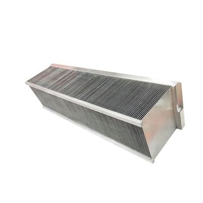 Sandblasting High Precision Extruded Aluminum Heatsink For Cooler