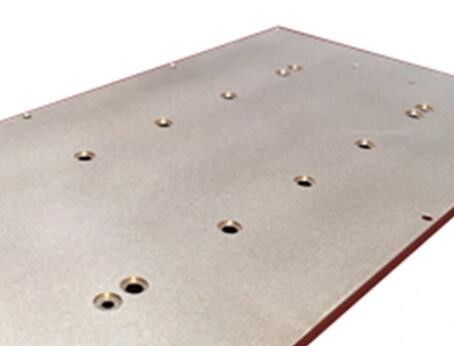 Ultra-Thin Pure Copper Laser Equipment Vacuum Brazing Liquid Cold Plates