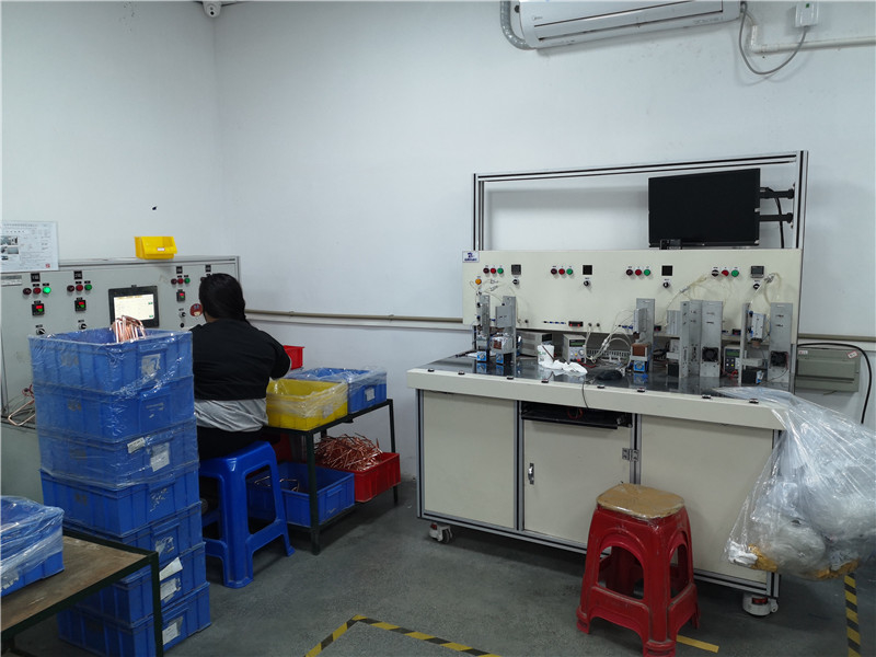 LiFong(HK) Industrial Co.,Limited linha de produção do fabricante