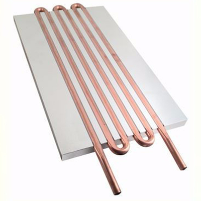 Optimum Copper Water Cooling Plate with CNC Machining