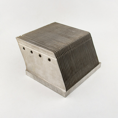 Optimum Copper Water Cooling Plate with CNC Machining