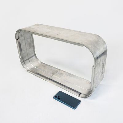 Stainless Steel Custom Metal Casing High Precision Sheet Metal Fabrication Aluminum Shell