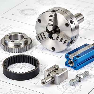 Custom aluminium die castings with cnc milling turning and detailed machining providing precision metal parts fabrication