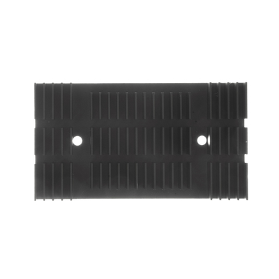Black Skiving Heat Sink Customized And Effective Heat Dissipation