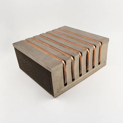 Optimum Copper Water Cooling Plate with CNC Machining