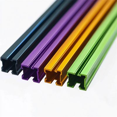 Customized Part Weight Aluminum Extrusion Bar The Best Choice for Strong Extruded Aluminum Profiles