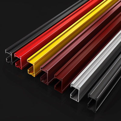 Customized Thickness Aluminium Extrusion for ODM and OEM Requirements