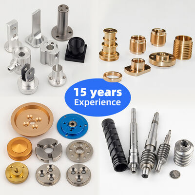 High Level Professional Custom CNC Milling Turning Machining Metal Aluminium Stainless Steel Brass Titanium Aluminum