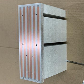 O refrigerador raspando de alumínio da aleta do OEM raspou o dissipador de calor da dissipação da aleta para o automóvel