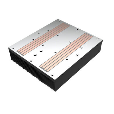 dissipador de calor raspando do poder superior 500W usando a tecnologia de colagem da tubulação de calor da resina de cola Epoxy