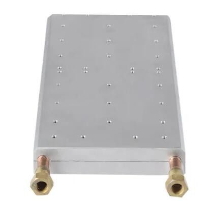1500W dissipador de calor frio líquido de alumínio da placa do poder superior IGBT