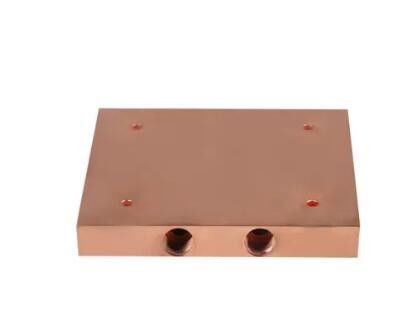 perfis frios líquidos de Cooling Plate Aluminum do tanoeiro 1000W
